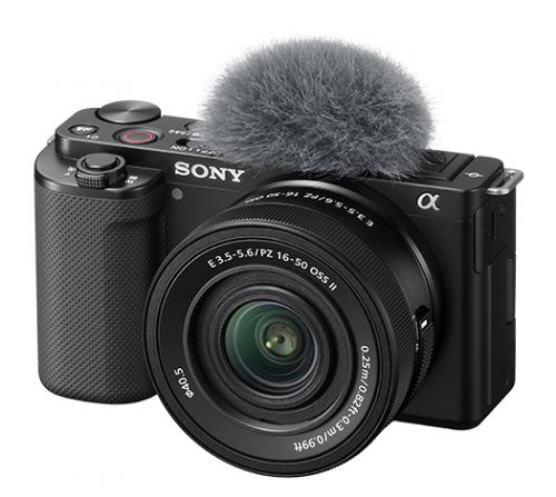 Sony ZV-E10K/B デジタル一眼写真機 α VLOGCAM ZV-E10 パワーズームレンズキット 黒いこと