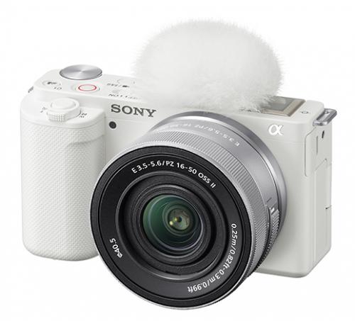 Sony ZV-E10K/W デジタル一眼写真機 α VLOGCAM ZV-E10 パワーズームレンズキット 白いこと