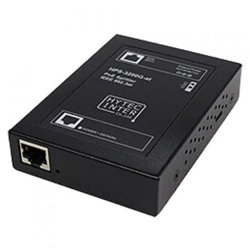 先端技術インター 175-HY-001 ギガビット PoE+スプリッタ HPS-3200G-at 最終生産物起電力5V/7.5V/9V/12V 0～45℃