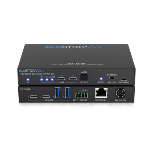 ADTECHNO SW12USB 10Gbps USB3.2 Gen2 取り替えっこ