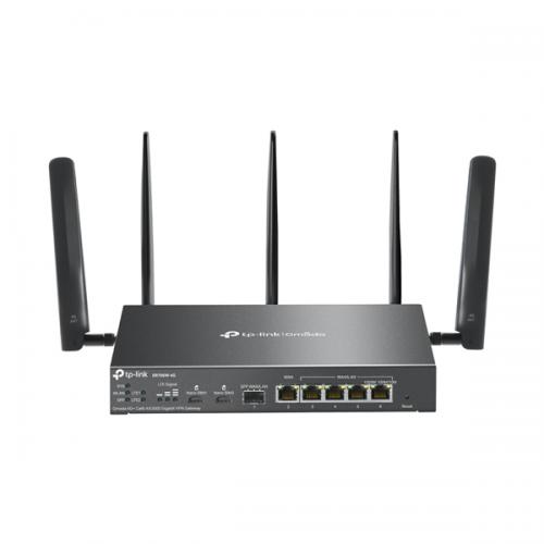 TP-LINK ER706W-4G(JP) Omada 4G+ Cat6 AX3000 Wi-Fi 6 ギガビットVPNルータ