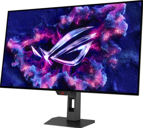 【法人様宛制限事項】ASUS XG32UCWMG 31.5型広広としたOLEDゲーミングモニター/3840×2160/DisplayPort 1.4 DSC ×1、HDMI(v2.1) ×2、USB-C ×1 (DP Alt Mode)/黒いこと/金棒引き：なし