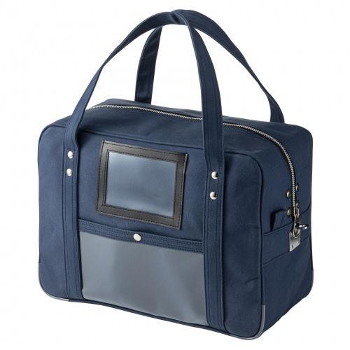 サンワサプライ BAG-MAIL3NV 帆布メールボストンバッグ|ISダイレクト店