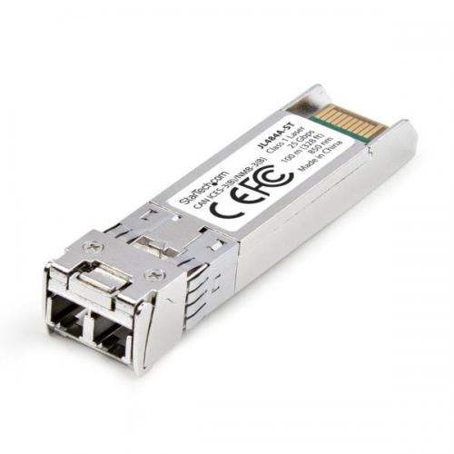 StarTech.com JL484A-ST SFP28モデュール/HPE JL484A取り替えっこ/25Gbps/LC繋ぎ/MMF/最高限度100m/光トランシーバー
