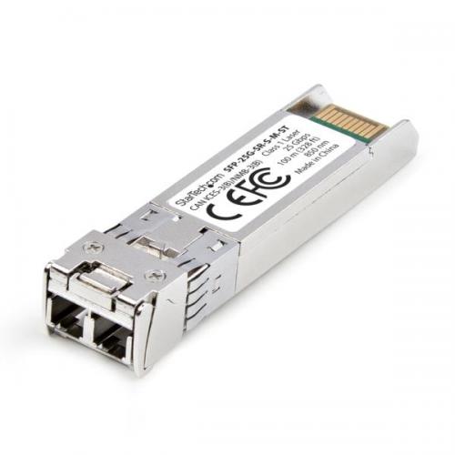 StarTech.com SFP-25G-SR-S-M-ST SFP28モデュール/MSA判定基準/SFP-25G-SR-S取り替えっこ/25Gbps/LC繋ぎ/MMF/最高限度100m