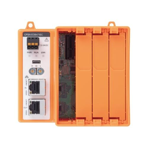 CONTEC CPSN-EOB471EC-41 nanoつづき物 EtherCATカプラ DC同時発生相応う/4拡張スロット