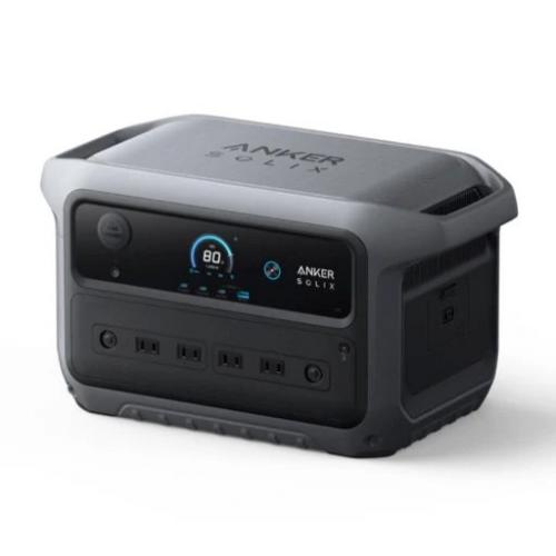 【法人様宛制限事項】ANKER  A17835Z1 Anker Solix C2000 Gen 2 Portable Power Station 靉靆たる薄墨色