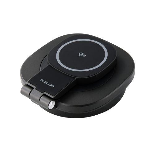 ELECOM DST-Q041BPBK Type-C縛ステイション/2インチ1Qi2照明ランプ付/USB PD相応う/USB-A×2/USB-C×1/HDMI×1/黒いこと