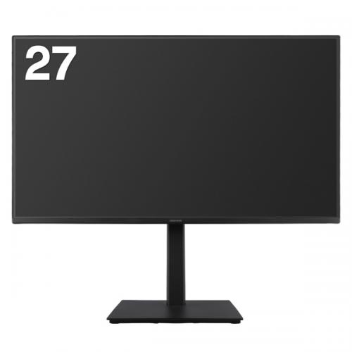 グリーンハウス GH-LCW27DH-BK 送達保護すること付き添い人27型見せびらかす HDMI/DisplayPort/昇降・回転させる/1920×1080/黒いこと/5年引きうける/HFSダイアログボックス召しかかえる