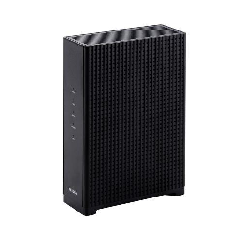 ELECOM WRC-BE65QSD-B 無線電話ルータ親機/Wi-Fi7/5765+688Mbps/有線2.5Gbps/F-Secure/EasyMesh