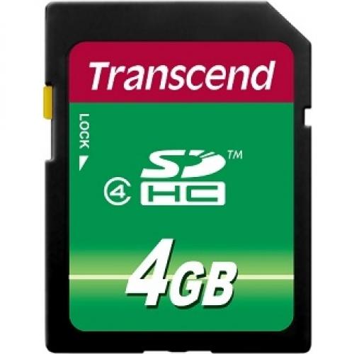 Transcend TS4GSDHC4 SDHC歌留多 Class4 4GB