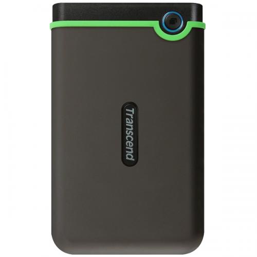 Transcend TS4TSJ25M3S 4結核症 2.5 Portable HDD StoreJet M3 Iron Gray