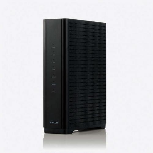 ELECOM WRC-BE94XSD-B 無線電話ルータ親機/Wi-Fi7/5765+2882+688Mbps/有線10Gbps/F-Secure/EasyMesh