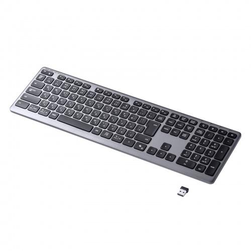 サンワサプライ SKB-WBT41BK Bluetooth＋2.4Gジャズバンド鍵盤
