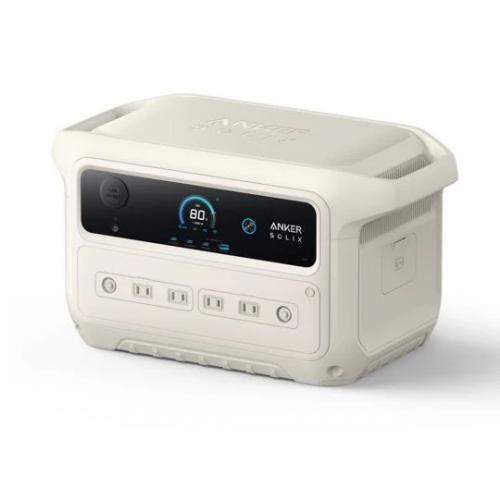 【法人様宛限定】ANKER A1783521 Anker Solix C2000 Gen 2 Portable Power Station オフホワイト｜ISダイレクト店