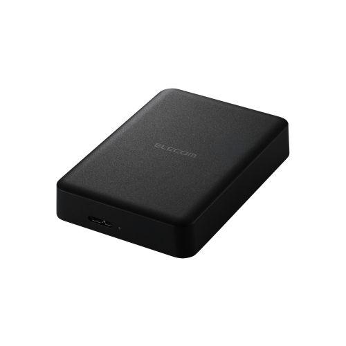 ELECOM ELP-HTV040UBK ELECOM Portable Drive USB3.2(Gen1) 4TB Black｜ISダイレクト店