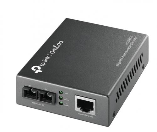 TP-LINK MC200コマーシャル Omada ギガビット マルチ流行り物 媒体変換器