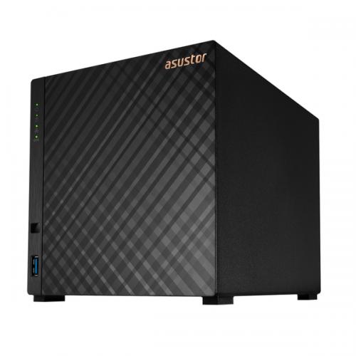 ASUSTOR AS1204T DRIVESTOR 4 Gen2 4ベイ Realtek RTD1619Bクアッドコア 1.7GHz積み上げるNAS