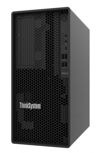 Lenovo 7DH5A02RAP ThinkSystem ST45 V3(SATA)/EPYC-4124P(4) 3.80GHz×1/パソコン5-44800 16.0GB(16×1)/POW(300W)/osなし/3年引きうける9x5(CRU-NBD)/SS90