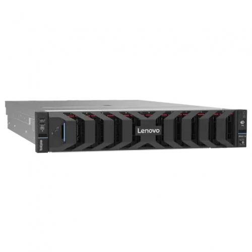 Lenovo 7DGDA02HAP ThinkSystem SR650 V4(HS 2.5)/Xeon-6515P(16) 2.30GHz-6400MHz&times;1/PC5-51200 16.0GB(16&times;1)/RAID-940-8i-4GB/Quad-1GbE-OCP/POW(800W&times;2)/OSなし/3年保証9x5(CRU-NBD)/SS9｜ISダイレクト店 670,168円