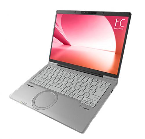 Panasonic CF-FC6R2HAS Let’s note FC6 法人ひな形eSIM 4年次デジタル通信当て嵌める権付（Core Ultra 5 235U/32GB/SSD・512GB/ODDなし/Win11Pro/14.0型/顔公許相応う写真機/5G nanoSIM+eSIM相応う）