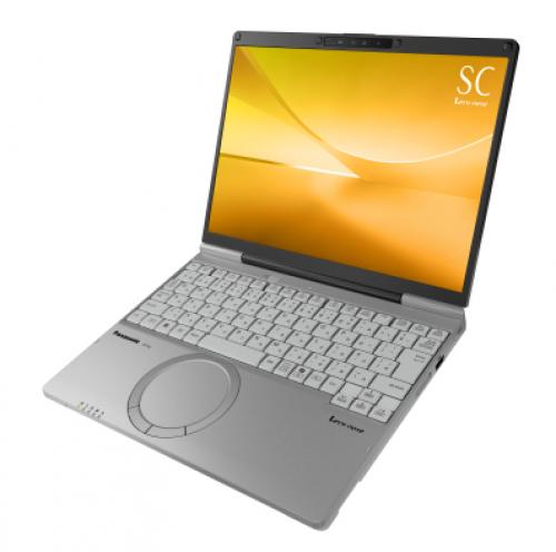 Panasonic CF-SC6R2HAS Let’s note SC6 法人ひな形eSIM 4年次デジタル通信当て嵌める権付（Core Ultra 5 235U/32GB/SSD・512GB/ODDなし/Win11Pro/12.4型/顔公許相応う写真機/5G nanoSIM+eSIM相応う）