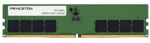 プリンストン大学 PD5-4800-16G 16GB DDR5-4800 288PIN UDIMM