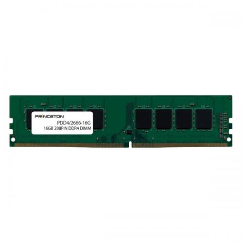 プリンストン大学 PDD4/2666-16G 16GB パソコン4-21300(DDR4-2666) 288PIN UDIMM