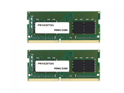 プリンストン大学 PDN4/3200-8GX2 16GB (8GB 2枚組) DDR4-3200 260PIN SODIMM