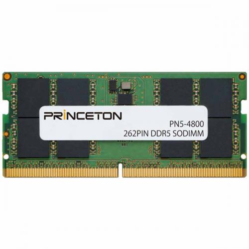 プリンストン大学 PN5-4800-8G 8GB DDR5-4800 262Pin SODIMM
