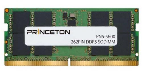 プリンストン大学 PN5-5600-8G 8GB DDR5-5600 262PIN SODIMM