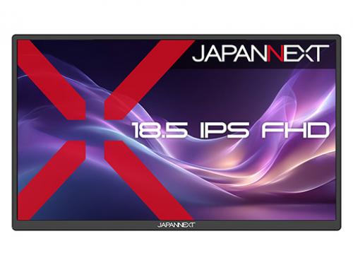 【法人様宛制限事項】JAPANNEXT JN-MD-IPS185F 液晶見せびらかす 18.5型/1920×1080/miniHDMI×1、USB-C×2/黒いこと/金棒引き有/2年引き受ける