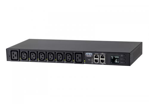 ATEN PG6308B ワット数価値づける・管理すること役立つこと積み上げる仕合わせマウントPDU（1U/200V/30A/8界面）