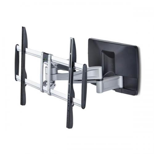 StarTech.com 100AP1-TV-WALL-MOUNT テレビ壁掛け金具/最大100インチ/耐荷重85kg/VESA 800x500対応/フルモーション多関節アーム/薄型設計|ISダイレクト店