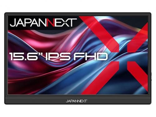 【法人様宛限定】JAPANNEXT JN-MD-IPS156F3 液晶ディスプレイ 15.6型/1920&times;1080/miniHDMI&times;1、USB-C&times;1/ブラック/スピーカー有/2年保証｜ISダイレクト店