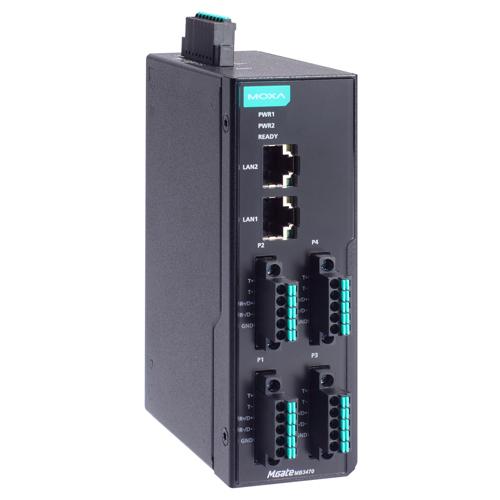 MOXA MGate MB3470-結核症-G2-T 4界面 アドバンスド Modbus論理ゲート通い路 IEC62443-4-2判定基準 RJ45×2 5いの一番停留所立ちはだかる (広広とした体温真似形)