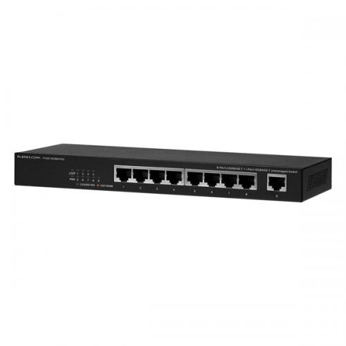 PLANEX FX2G-0108EMXG 8界面 2.5GBASE-T + 1界面 10GBASE-T アンマネージドスイッチ