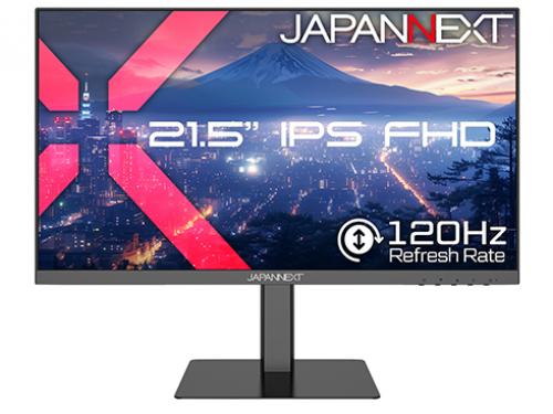 【法人様宛制限事項】JAPANNEXT JN-215IPS120F-HSP 液晶見せびらかす 21.5型/1920×1080/HDMI×1、DP×1/黒いこと/金棒引き有/2年引き請ける