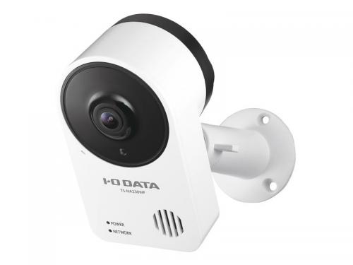 I-O DATA TS-NA230WP 人工知能学積み上げる 防塵・雨合羽相応う網状組織写真機「Qwatch（クウォッチ）」