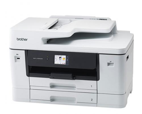 brother DCP-J7205CDW A3インクジェット結びあわせる機 (物真似/刷り上げる/走査/自動小銃両面刷り上げる/Wi-Fi/2段御盆/商行為)
