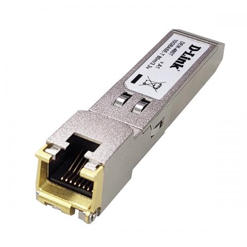 D-Link(ディーリンク) DEM-480T/A1 DEM-480T 10G BASE-T Copper SFP+モデュール、繋ぎつら構え：RJ-45 伝わらす不一致：80m、※相応う機種：DMS-1250-18P、DMS-1250-28P、1年引きうける