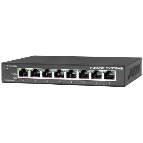 フルノシステムズ CH2108GPP POE+ノン読書人・取り替えっこ CH210-8GP+