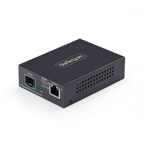 StarTech.com MCM10G6SSFP 光媒体変換器/RJ45 - 10GBASE-X SFP+取り替えっこ/100M 1G 10G/シングル マルチ流行り物