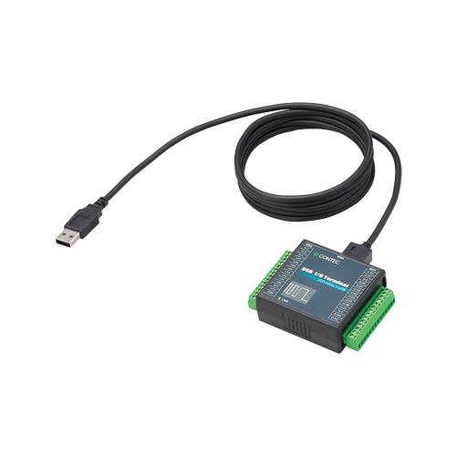 CONTEC DIO-0808LY2-USB デジタル入出力 USB I/O停留所 8ch/8ch (不成立 12～24VDC)