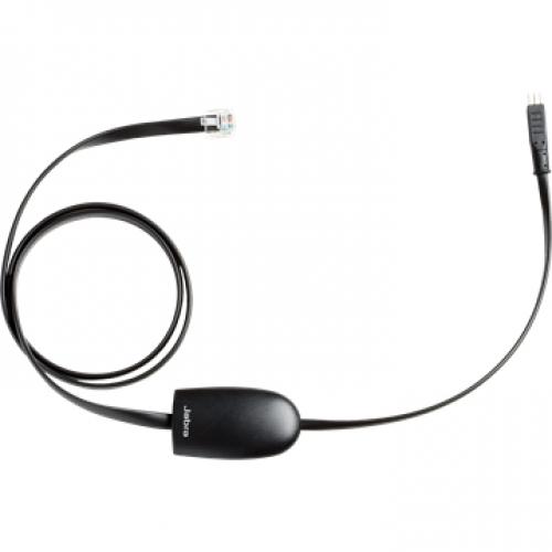 GNオーディオ 14201-17 Polycom SoundPoint IP電話用 陰電子引っかかり取り替えっこ「Jabra Polycom EHS 14201-17」