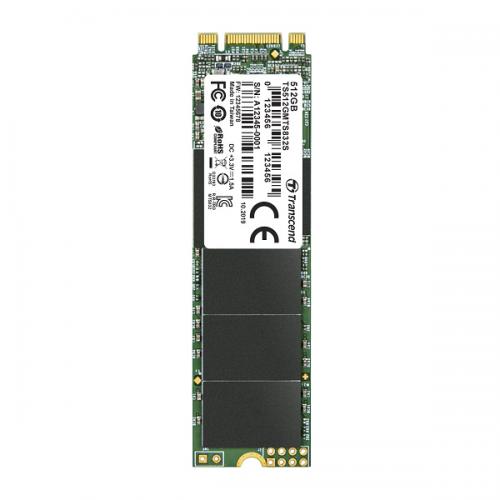 Transcend TS512GMTS832S 512GB Single Side M.2 2280 SSD SATA B+M Key