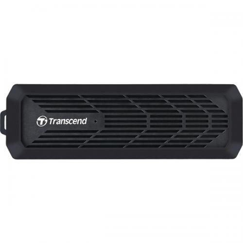 Transcend TS-コマーシャル10G M.2 2280/2260/2242/2230 PCIE/SATA SSD Enclosure Kit Black