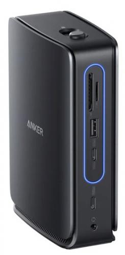 【法人様宛押さえる】ANKER  A83C3111 Anker Nano 縛ステイション (13-インチ-1 着脱式USB-C こしき) 黒いこと