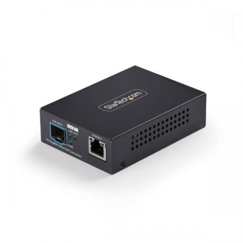 StarTech.com MCM10GSFP2 光媒体変換器/RJ45 - 10GBASE-X SFP+取り替えっこ/10G相応う/シングル マルチ流行り物