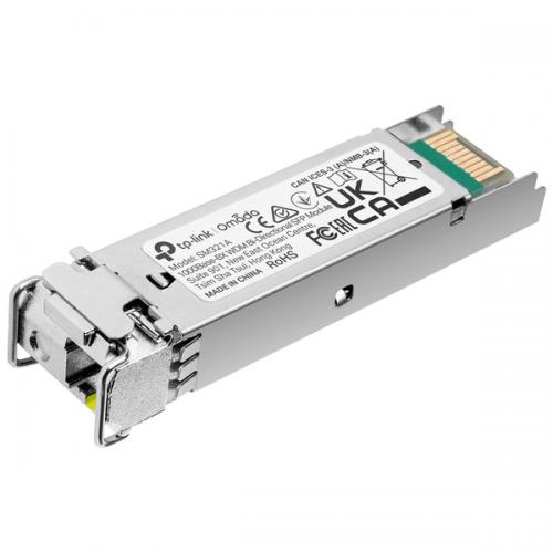 TP-LINK SM321A(UN) 1000Base-BX WDM 双方向 SFPモデュール
